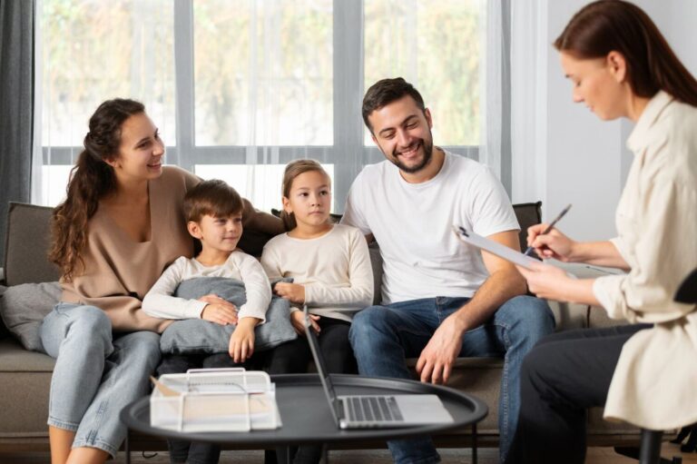 How Family Therapy Works: What to Expect in Your First Session